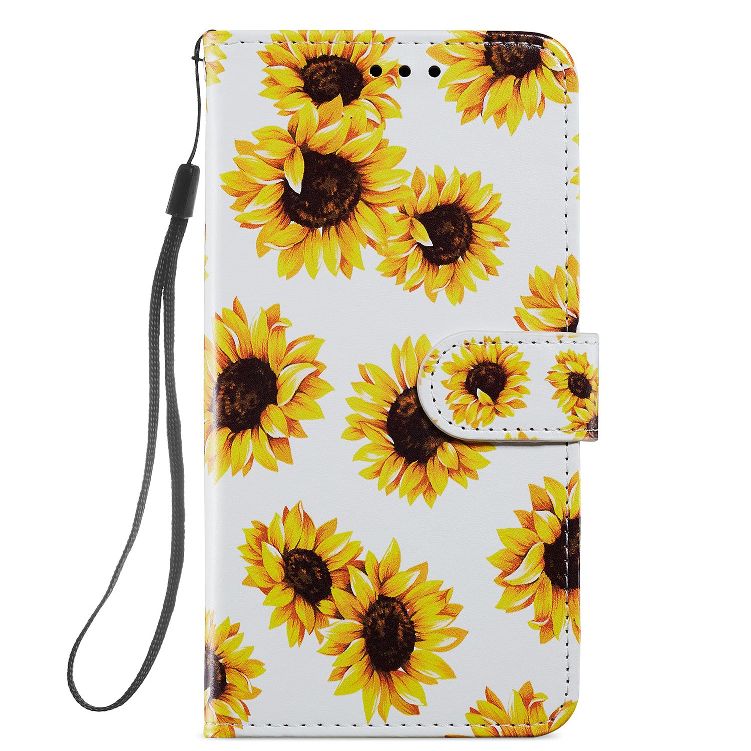 For Samsung Galaxy S23 Anti-fall PU Leather Cover Pattern Printing Wallet Stand Protective Phone Case with Strap For Samsung Galaxy S23 Anti-fall PU Leather Cover Pattern Printing Wallet Stand Protective Phone Case with Strap